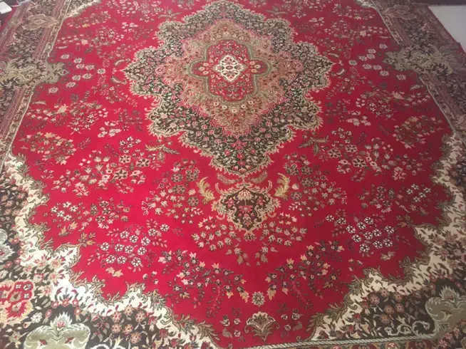 فرش نوبهار تک|فرش|مشهد, رباط طرق|دیوار