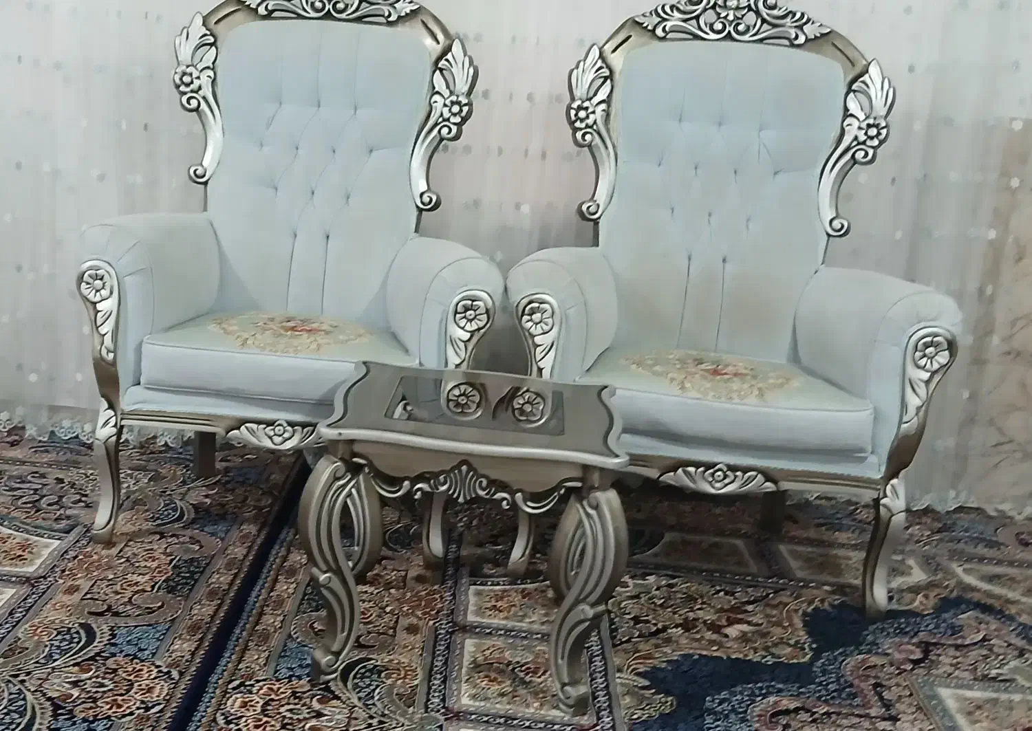 مبل و میز نهار خوری|مبلمان خانگی و میز عسلی|تایباد, |دیوار