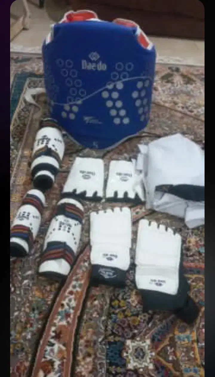 لوازم کامل تکواندو|تجهیزات ورزشی|رشت, سلیمانداراب|دیوار