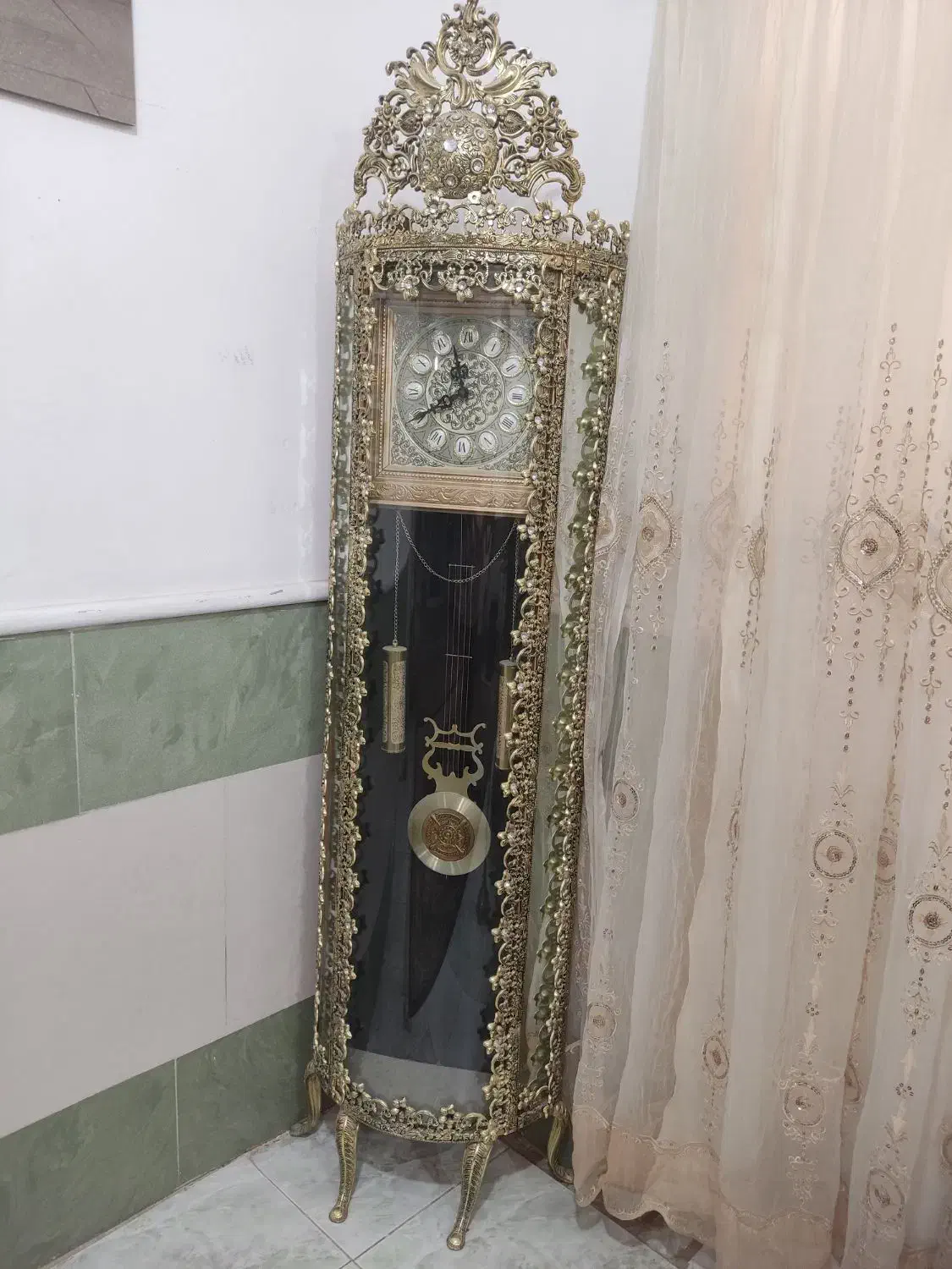 ساعت ایستاده|ساعت دیواری و تزئینی|زاهدان, |دیوار