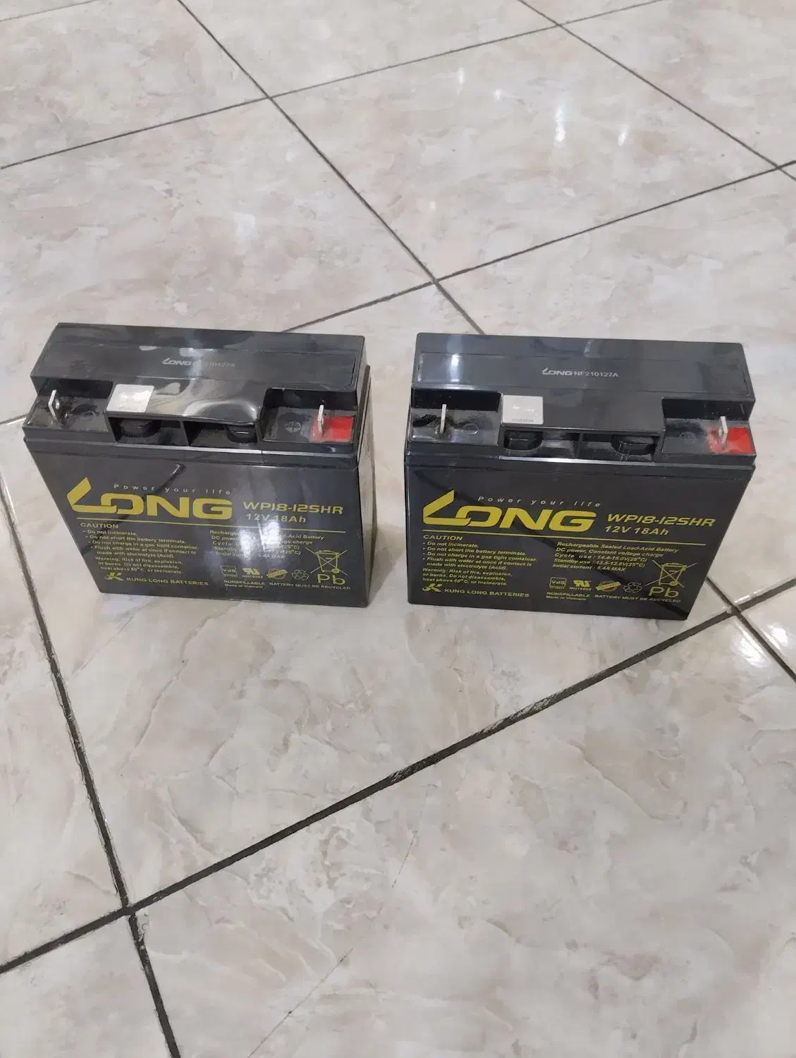 باتری یو پی اس لانگ|قطعات و لوازم جانبی رایانه|تهران, فلاح|دیوار