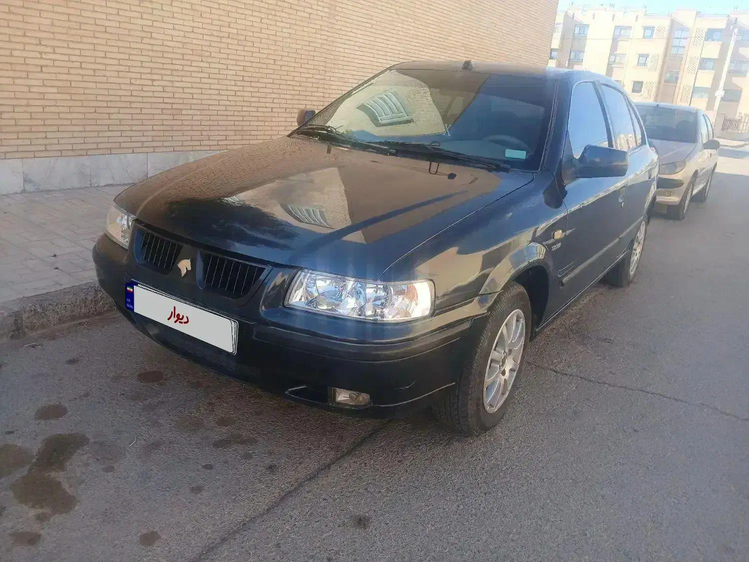 سمند ef7 دوگانه فابریک|خودرو سواری و وانت|یزد, |دیوار