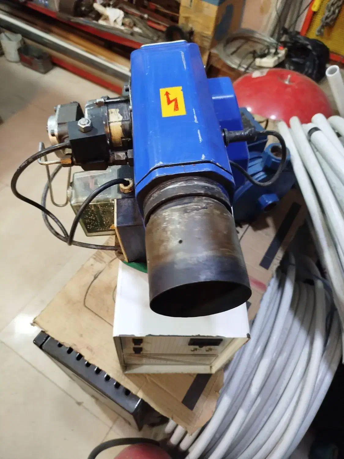 مشعل گازوییلی|آبگرمکن، پکیج، شوفاژ|کرج, فاز ۱ مهرشهر|دیوار