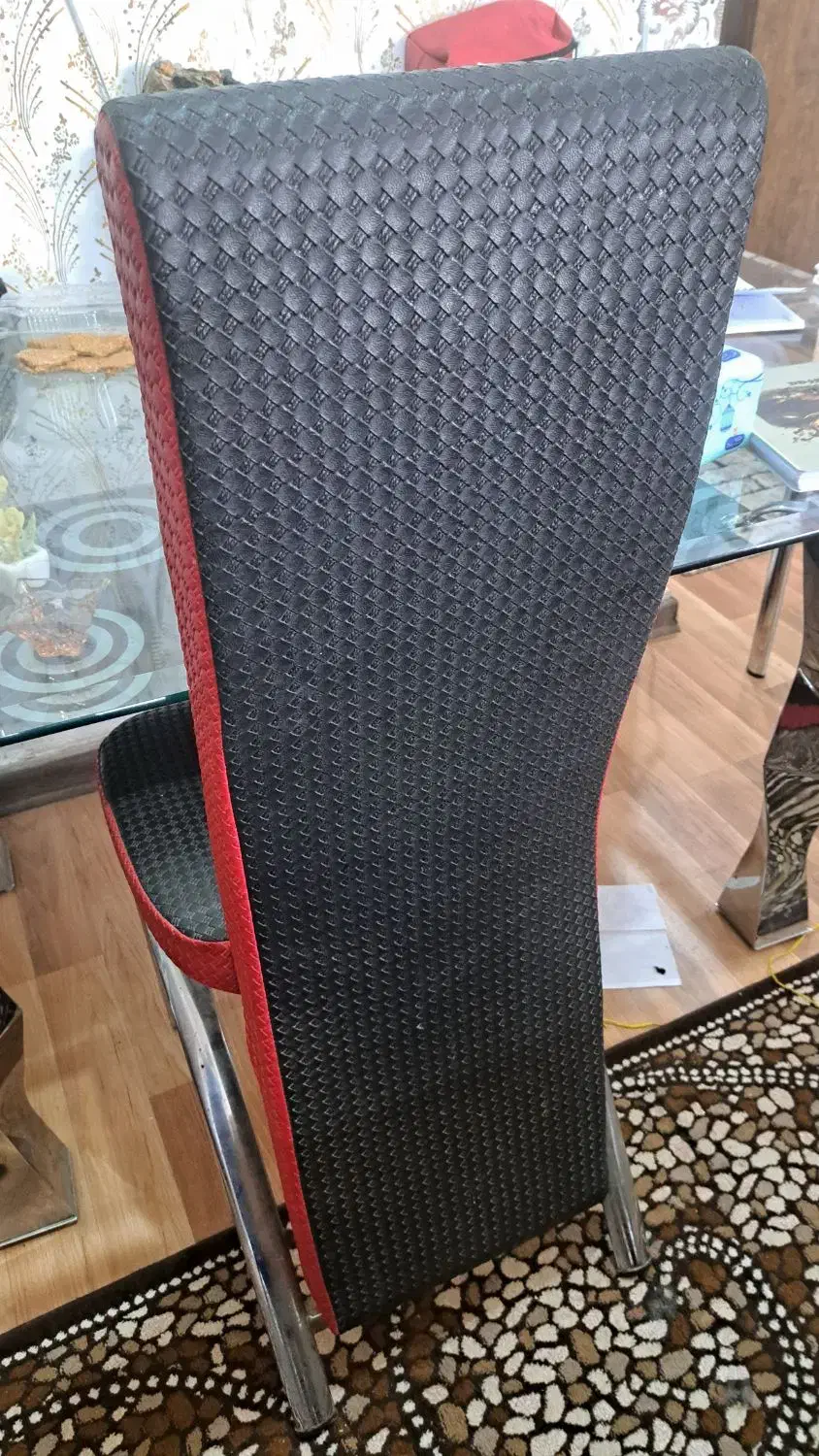 ۳ عدد صندلی چرم|صندلی و نیمکت|اردبیل, |دیوار