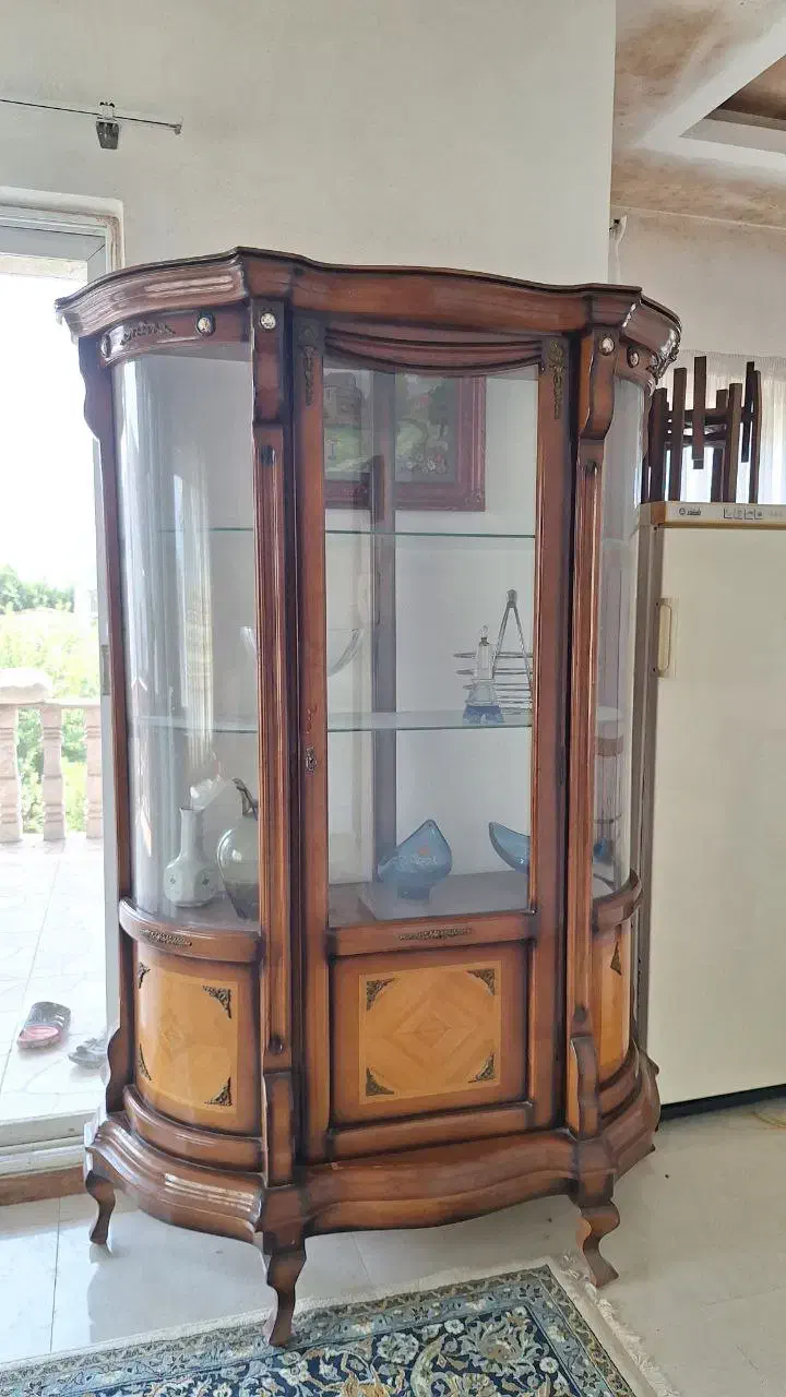 بوفه ویترین|بوفه، ویترین، کنسول|چمستان, |دیوار