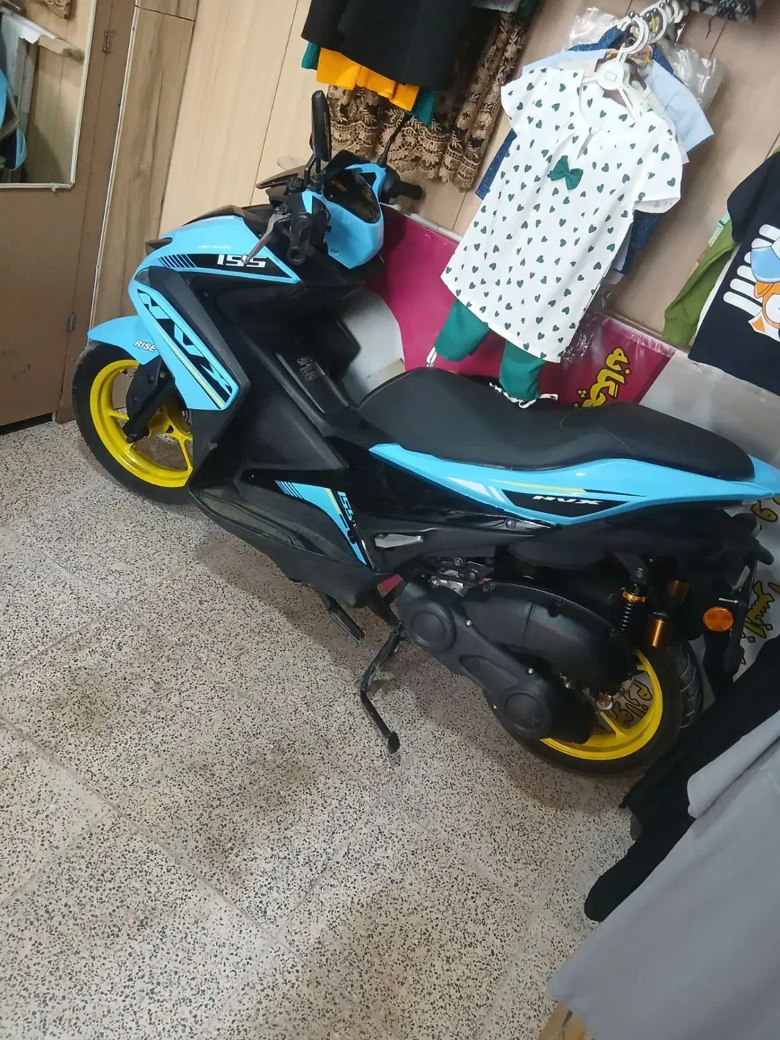 متور 155آیروکس|موتورسیکلت|کرمانشاه, |دیوار