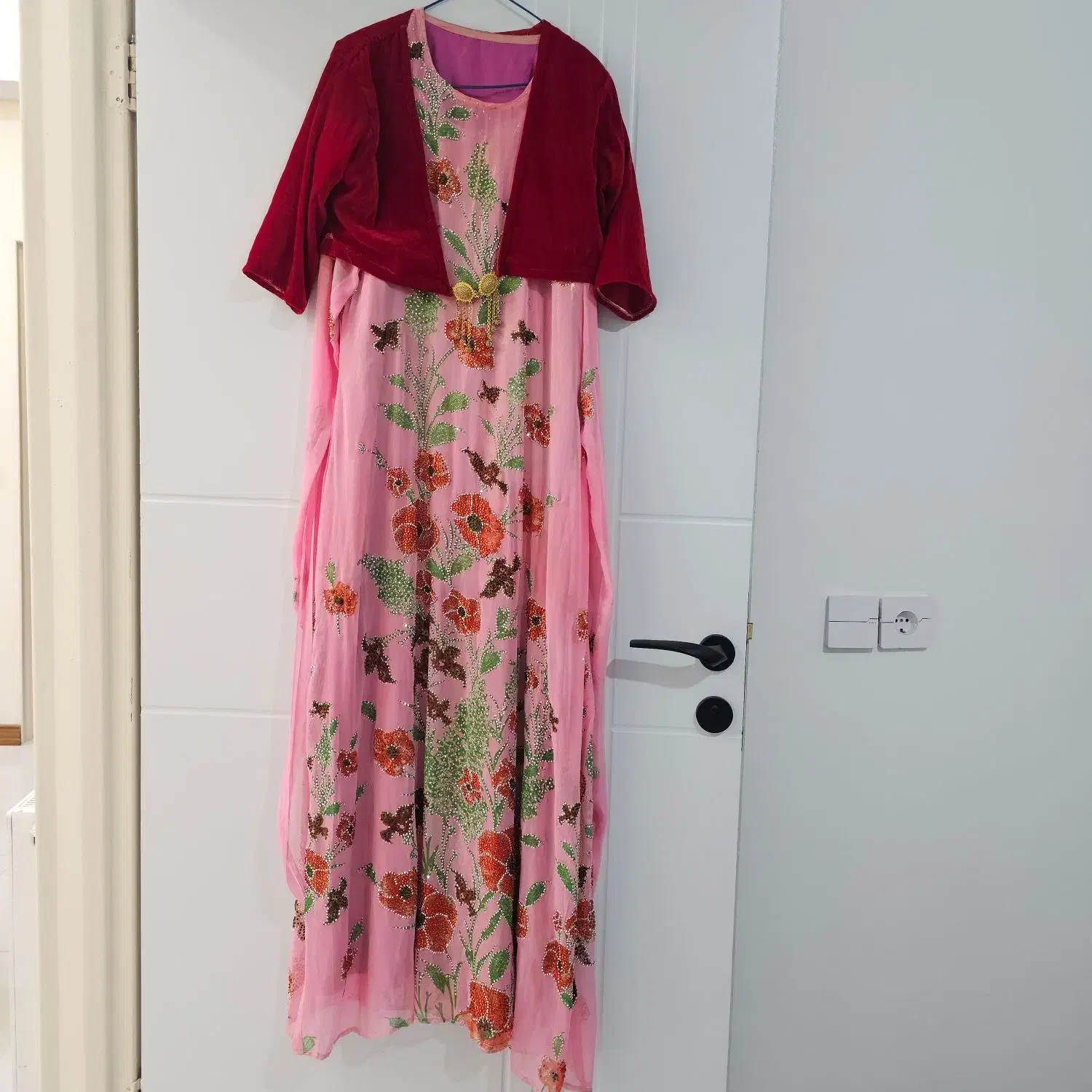 لباس کردی مجلسی|لباس|کرمانشاه, |دیوار