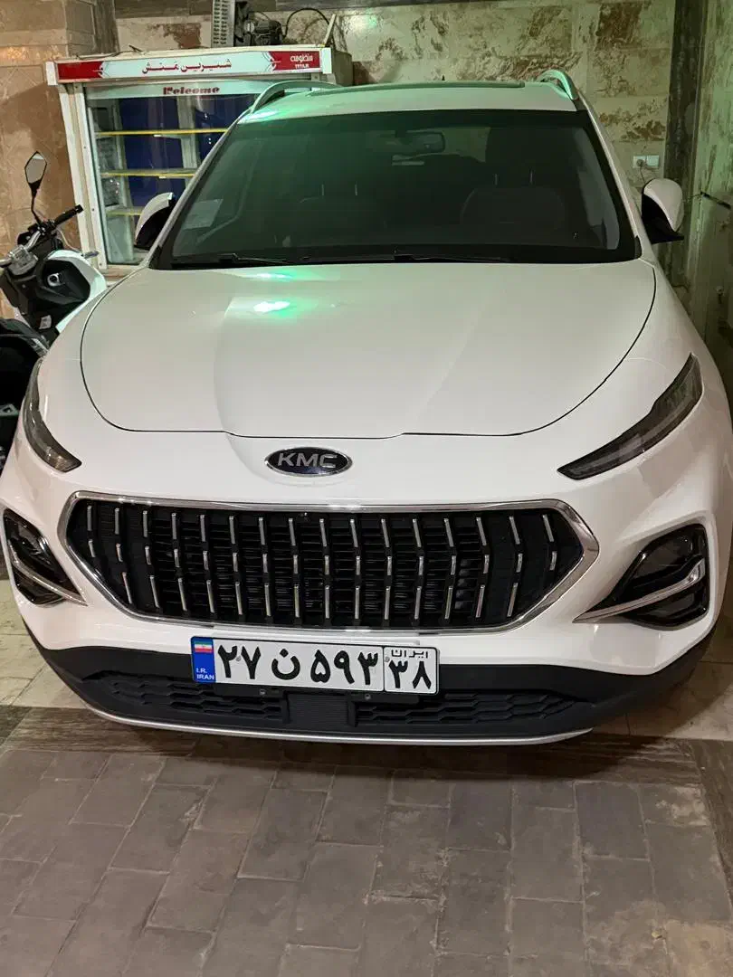 کی ام سی k7|خودرو سواری و وانت|کرج, جهان‌شهر|دیوار