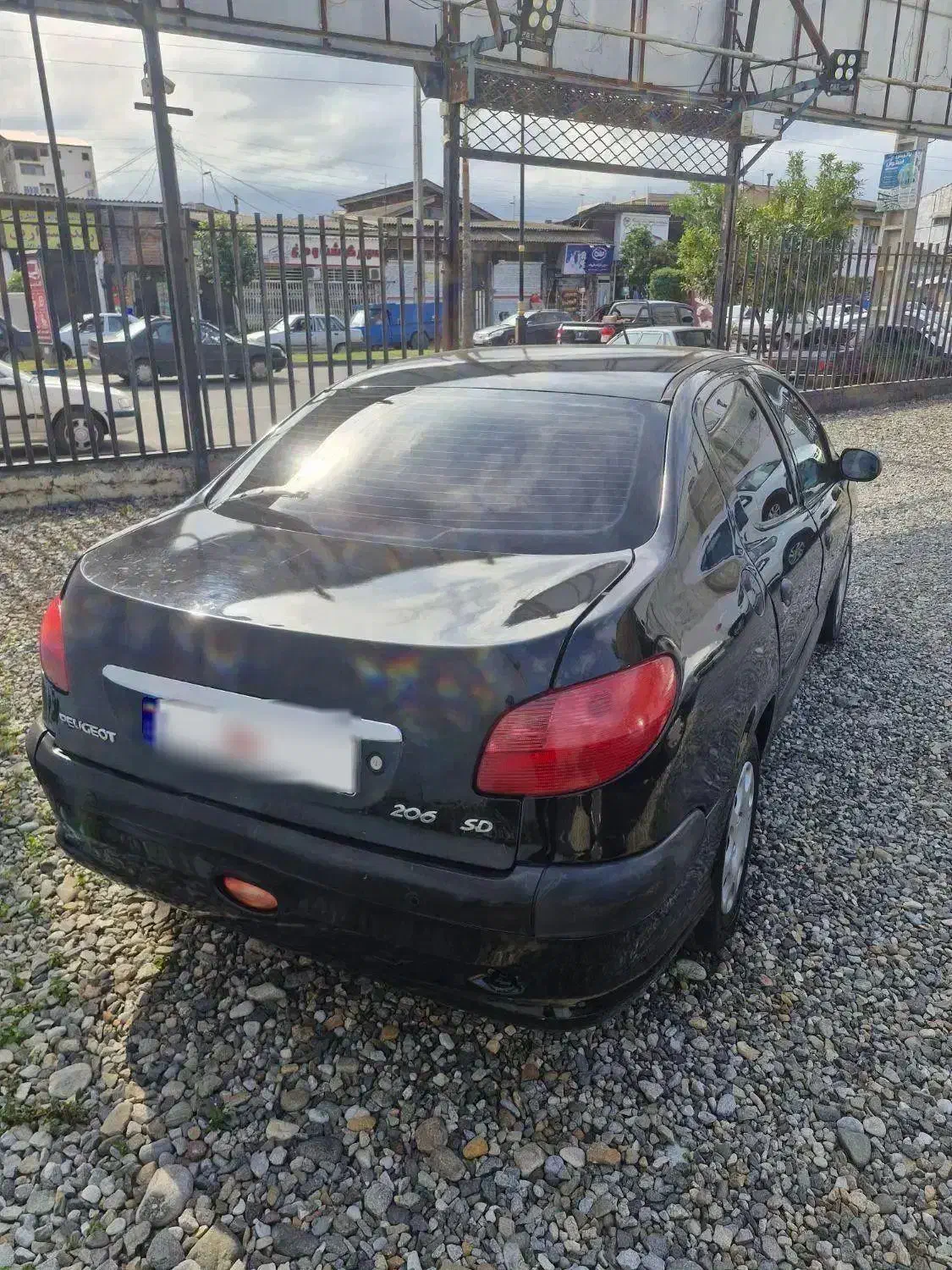 ۲۰۶ اس دی مدل ۹۳ V8|خودرو سواری و وانت|تنکابن, |دیوار