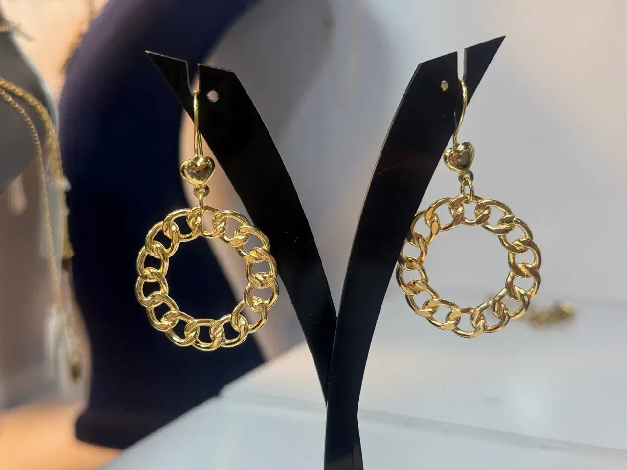 گوشواره کارتیه خشک|جواهرات|آبادان, |دیوار