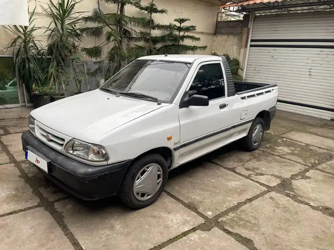 پراید وانت ۹۲|خودرو سواری و وانت|رشت, فلسطین|دیوار