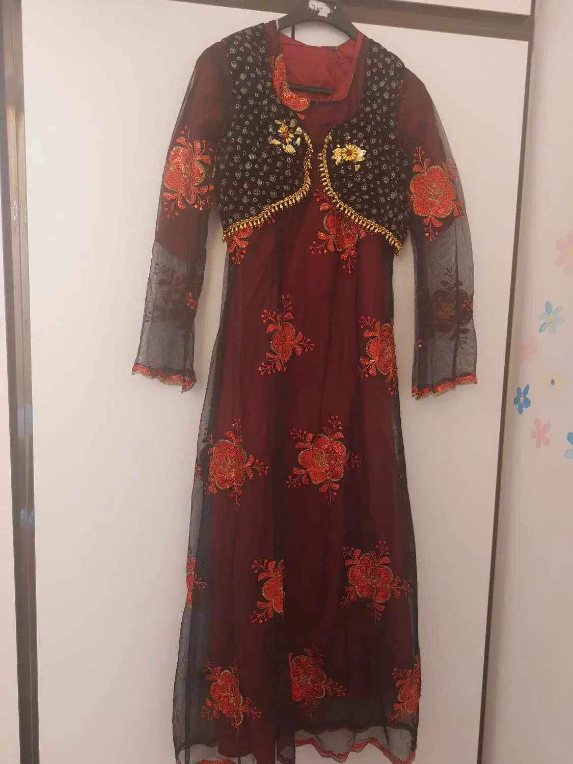 لباس محلی سایز ۳۸|لباس|خرم‌آباد, |دیوار