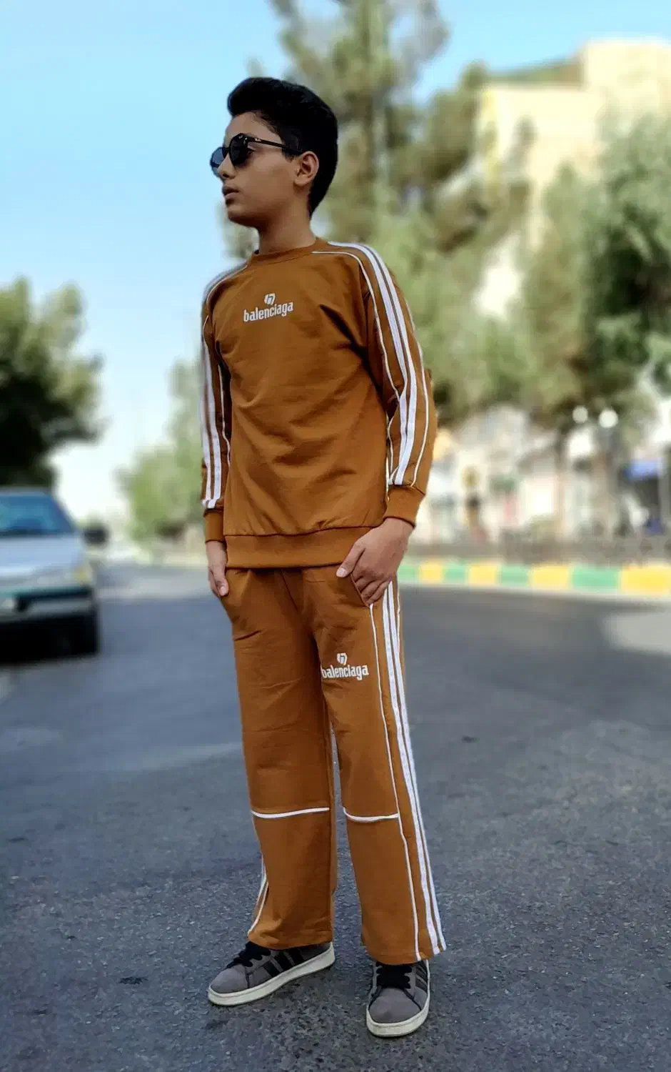 بلوزشلوار پسرانه و دخترانه دونخ بالانسیاگا|کفش و لباس بچه|کرج, شهرک بنفشه|دیوار