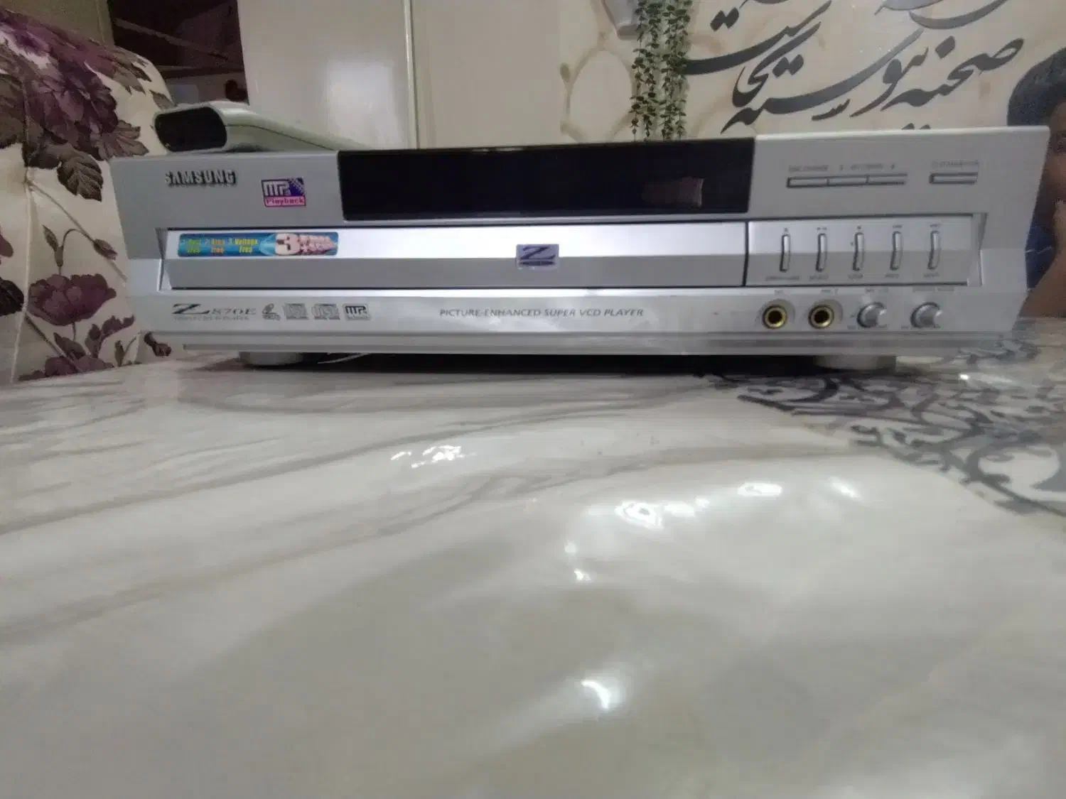 دستگاه ویدئو سی تی، سامسونگ|پخش‌کننده DVD و ویدیو|تهران, آذری|دیوار