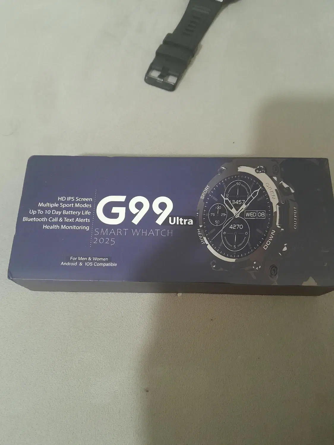 ساعت هوشمند G99|ساعت|شهریار, شهریار|دیوار