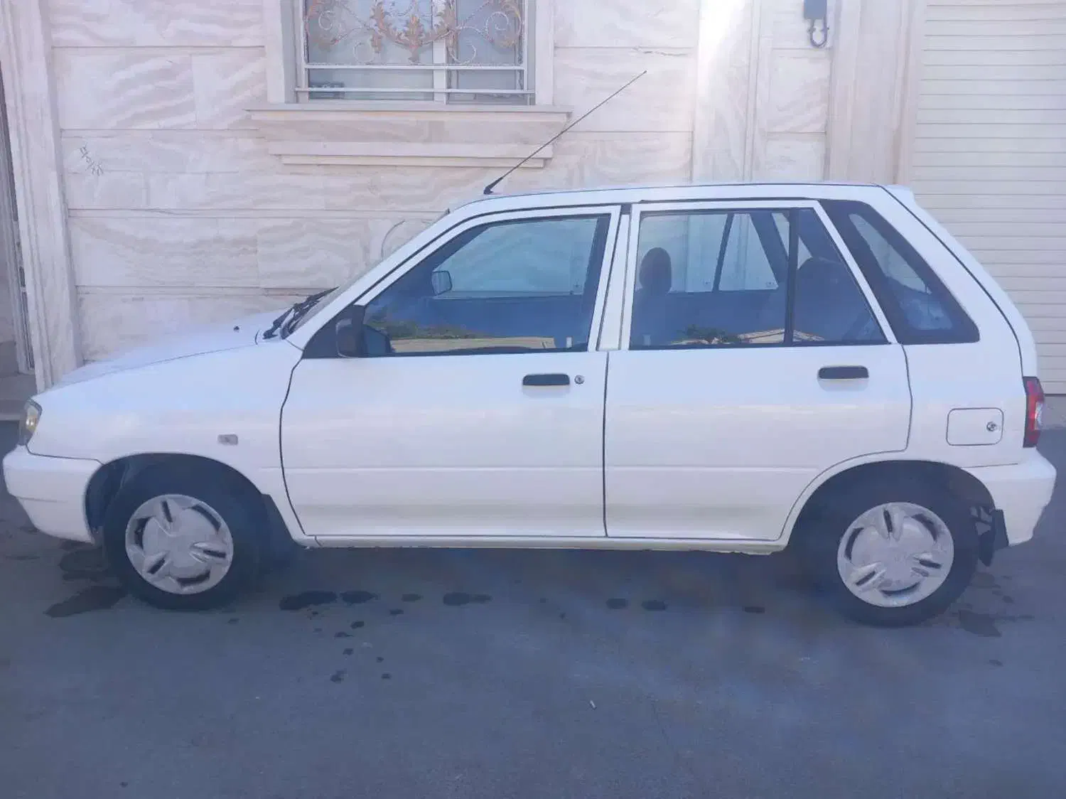 پراید ۱۱۱ بدون ضربه|خودرو سواری و وانت|گلپایگان, |دیوار