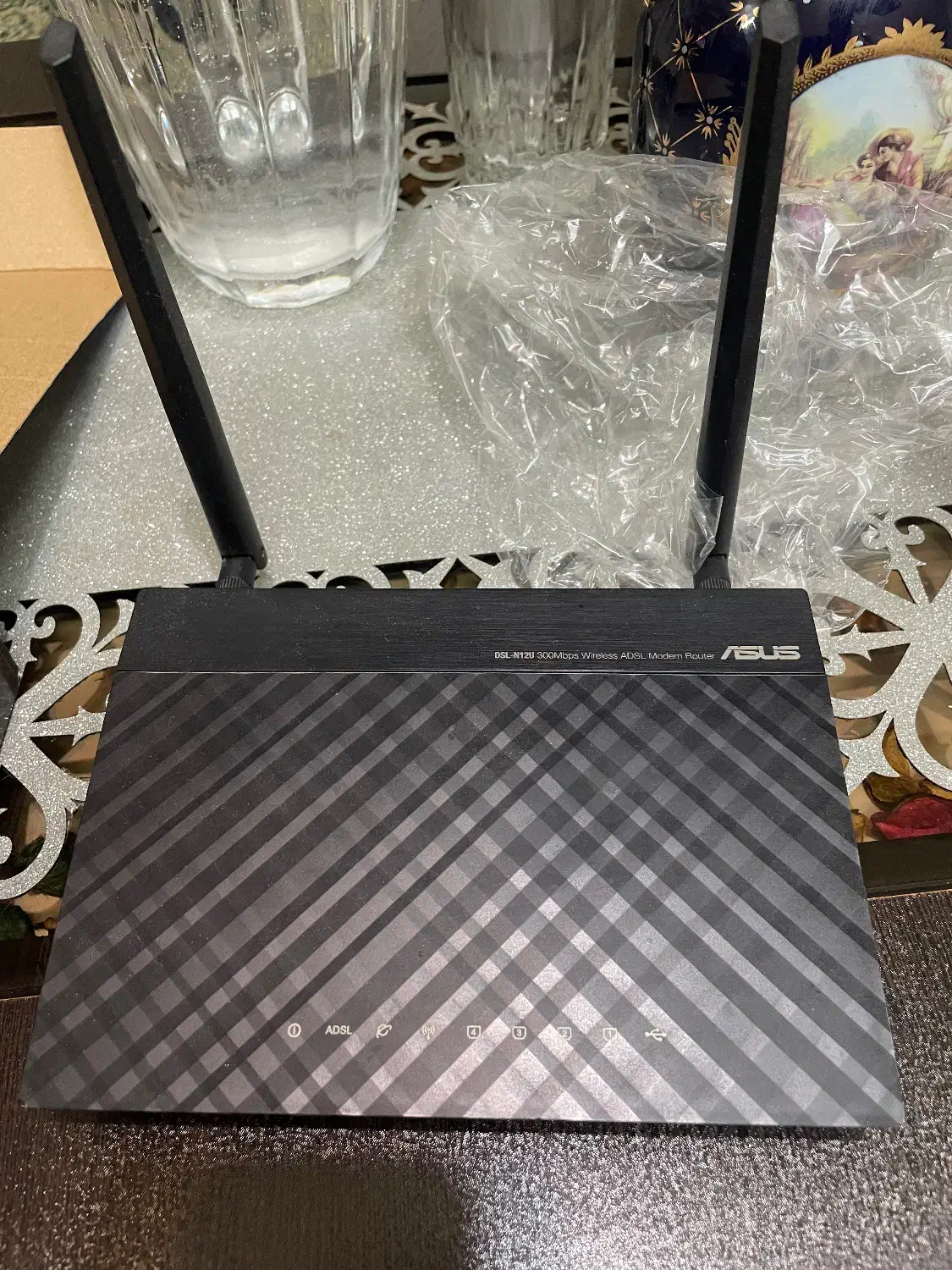 مودم adsl - asus مشابه آکبند|مودم و تجهیزات شبکه|دزفول, |دیوار