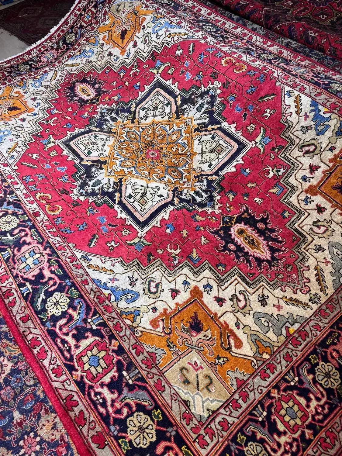 تک ۶ متری تبریز ریزباف آنتیک|فرش|تهران, جهاد|دیوار