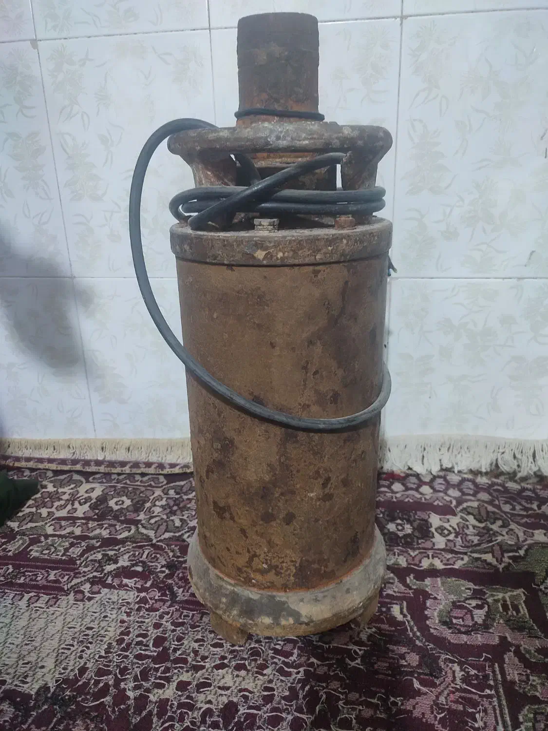 پمپ کف کش لجن کش|ماشین‌آلات صنعتی|قم, ولیعصر|دیوار