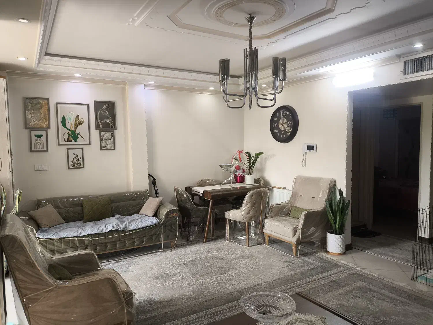 67 متری2 خواب تک واحدی فول امکانات|اجارهٔ آپارتمان|تهران, مسعودیه|دیوار