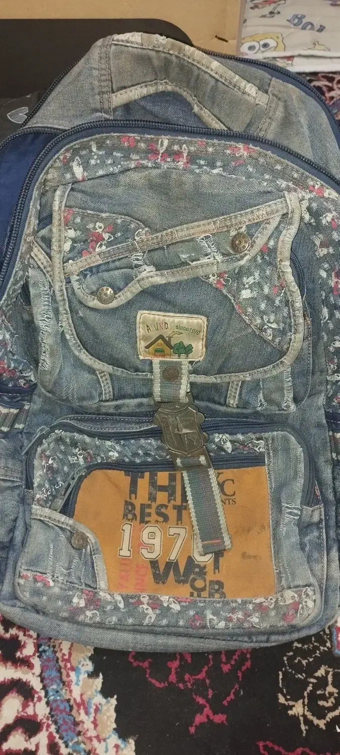 کیف مدرسه|کیف، کفش، کمربند|یزد, |دیوار