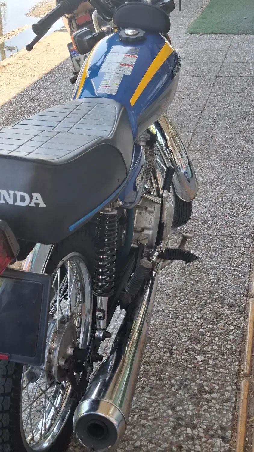 موتور سی جی ۱۲۵ کویر|موتورسیکلت|بوشهر, |دیوار