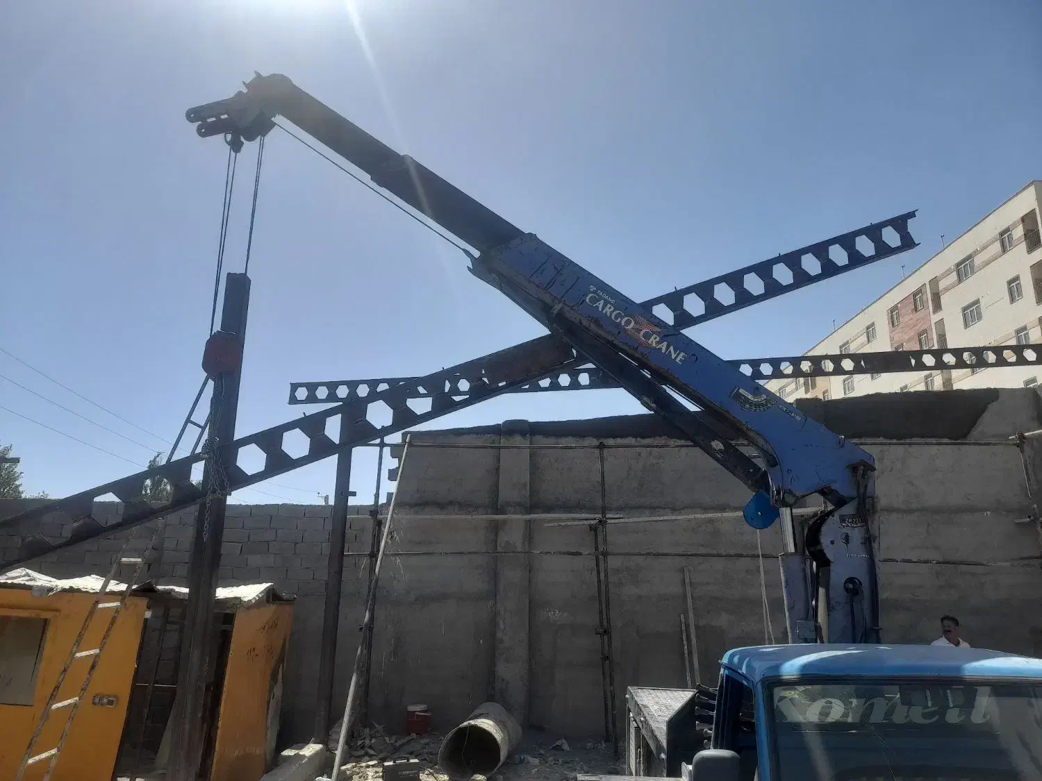 نیسان جرثقیل ۲تن ماهدشت|خدمات حمل و نقل|ماهدشت, |دیوار