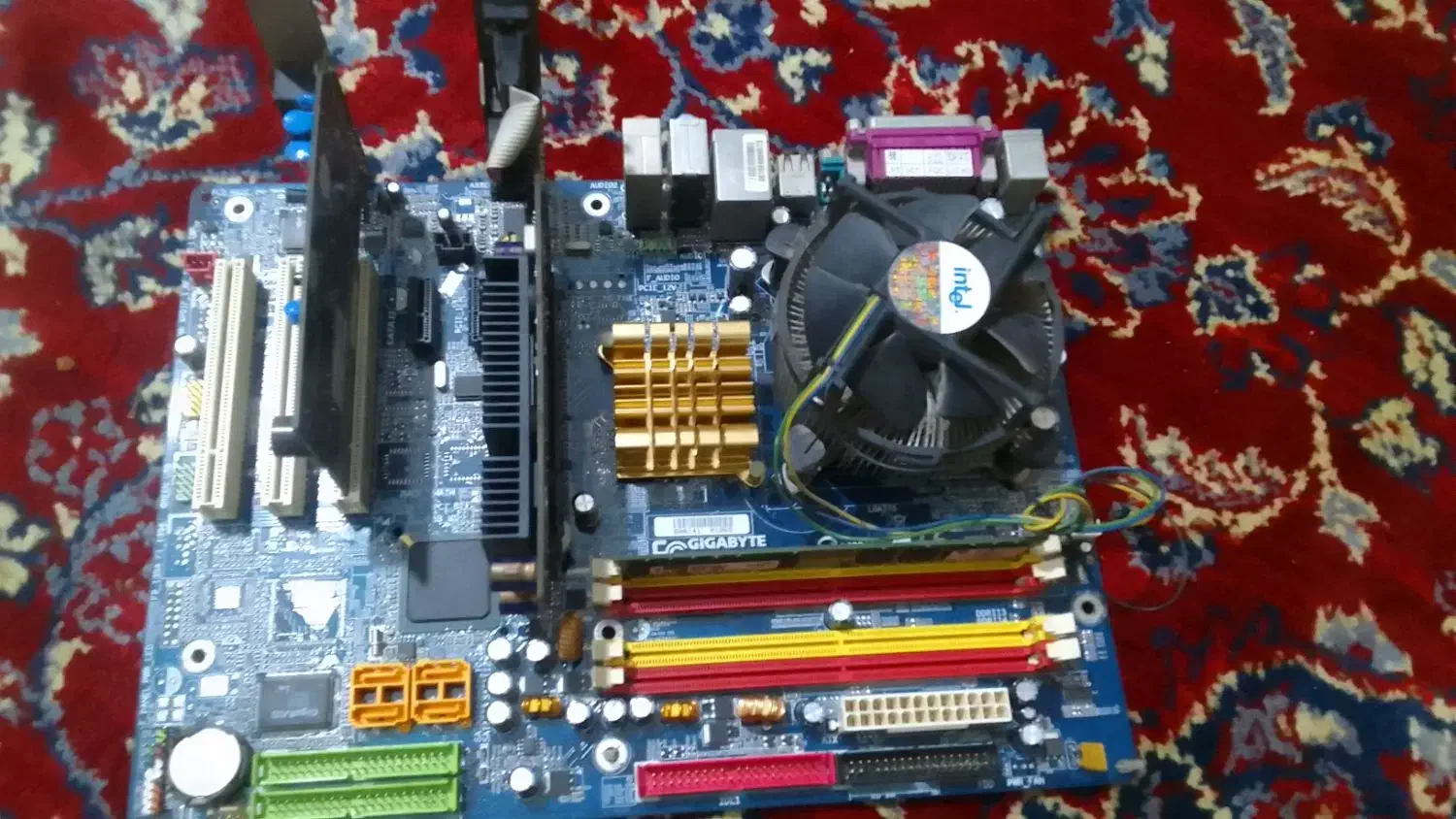 بُرد کیس|قطعات و لوازم جانبی رایانه|بابل, |دیوار