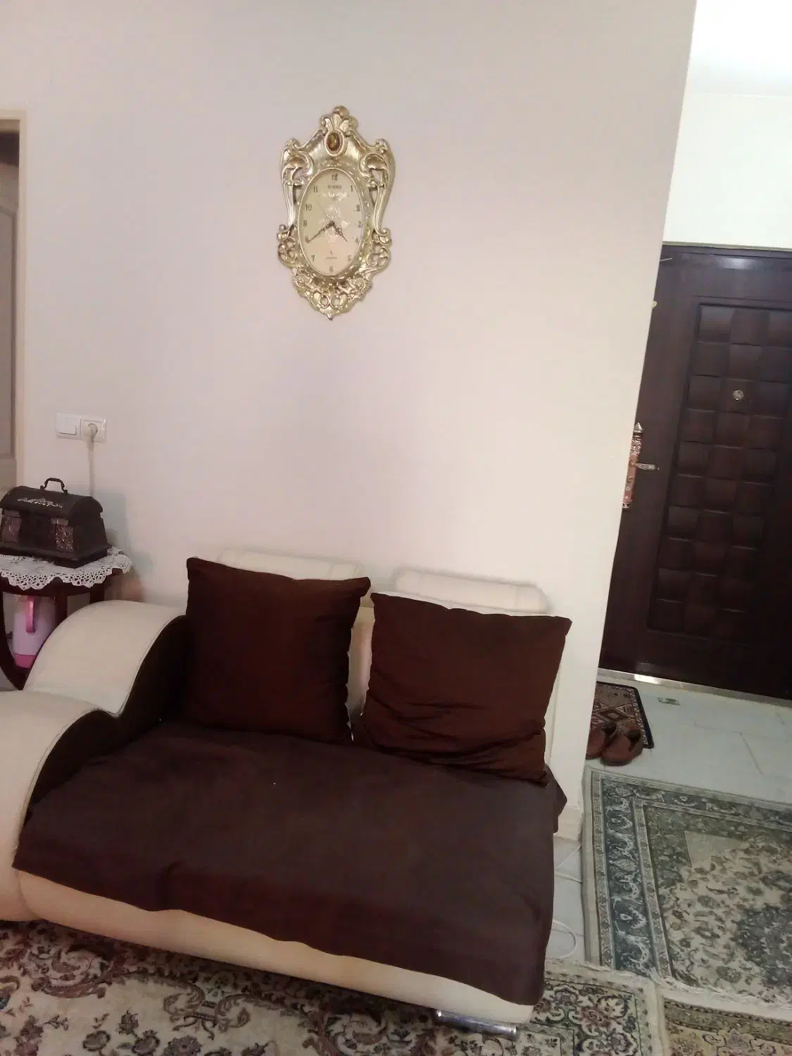 کاناپه 5نفره بسیار راحت مناسب tvروم *فقط فروش*|مبلمان خانگی و میز عسلی|ماهدشت, |دیوار
