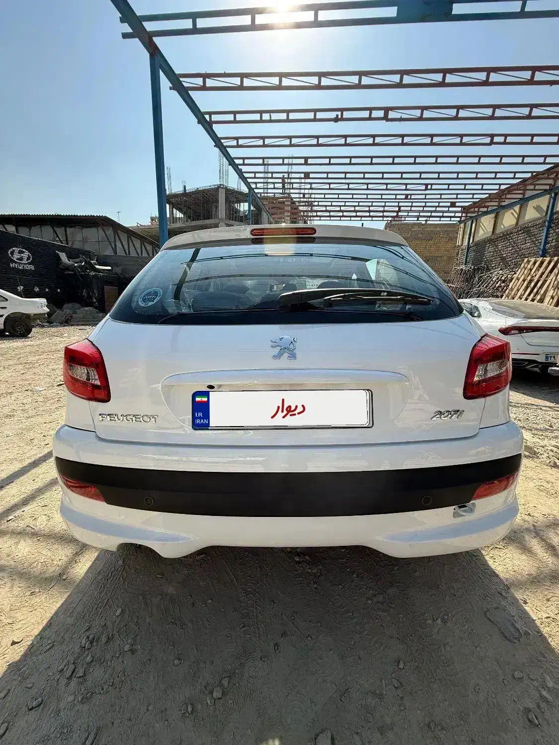 207 پانا اتوماتیک ۶ دنده|خودرو سواری و وانت|اصفهان, جنیران (لادان)|دیوار