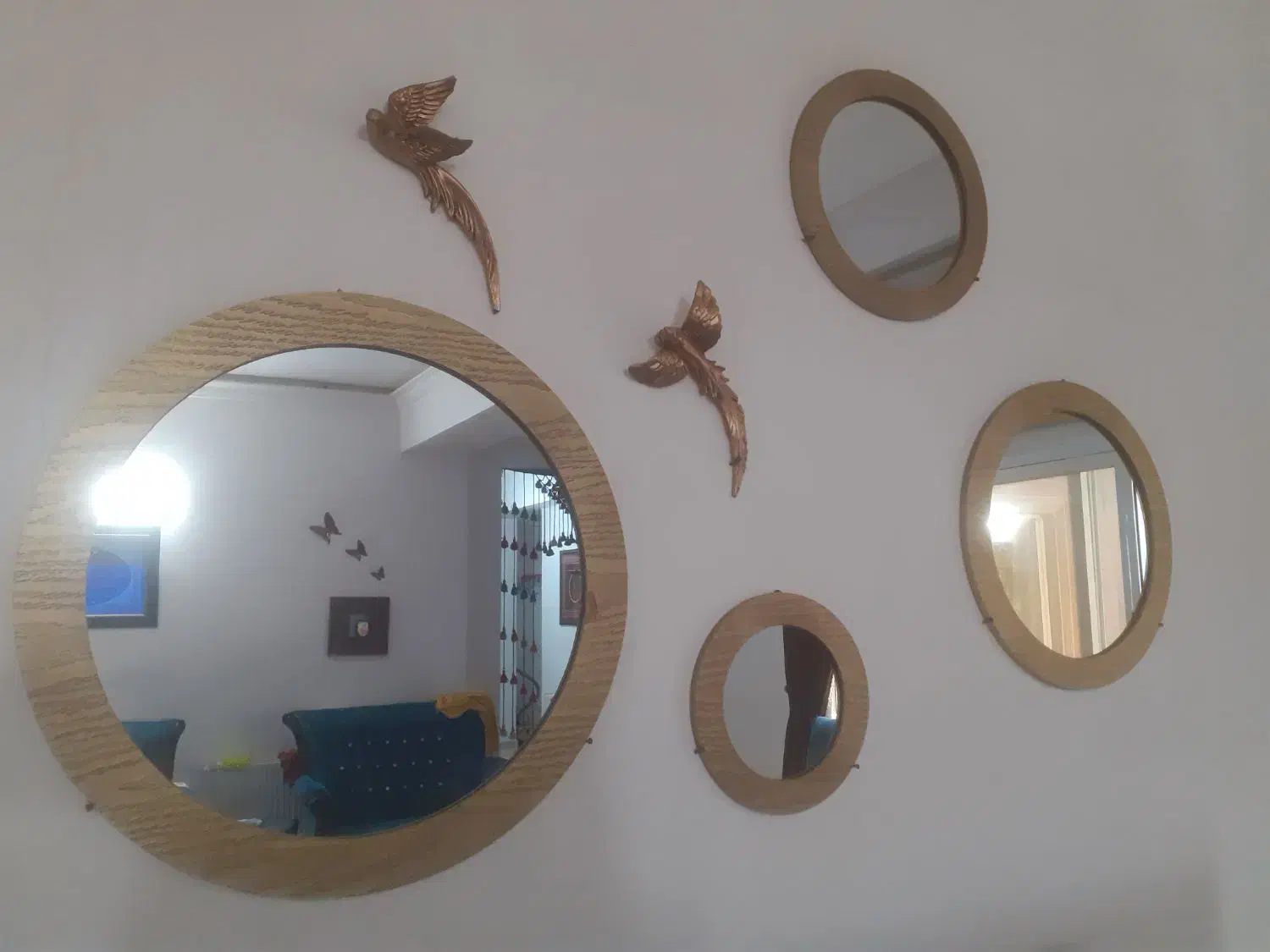 آینه دیواری|آینه|املش, |دیوار