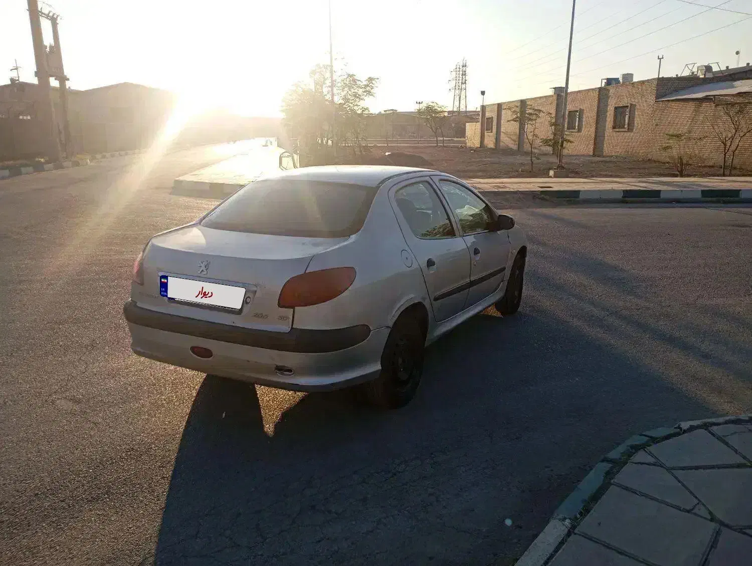 ۲۰۶  sd v8|خودرو سواری و وانت|کهریزک, |دیوار