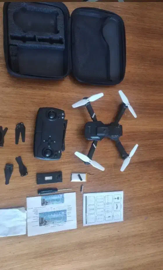 پهباد مینی تاشو سند دار|دوربین عکاسی و فیلم‌برداری|کرمان, |دیوار