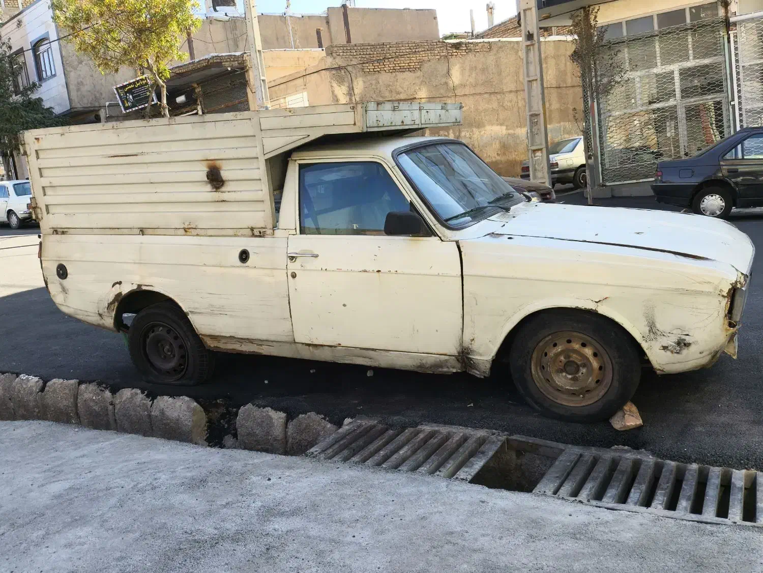 پیکان وانت اسکاتی مدل ۸۵|خودرو سواری و وانت|تبریز, |دیوار