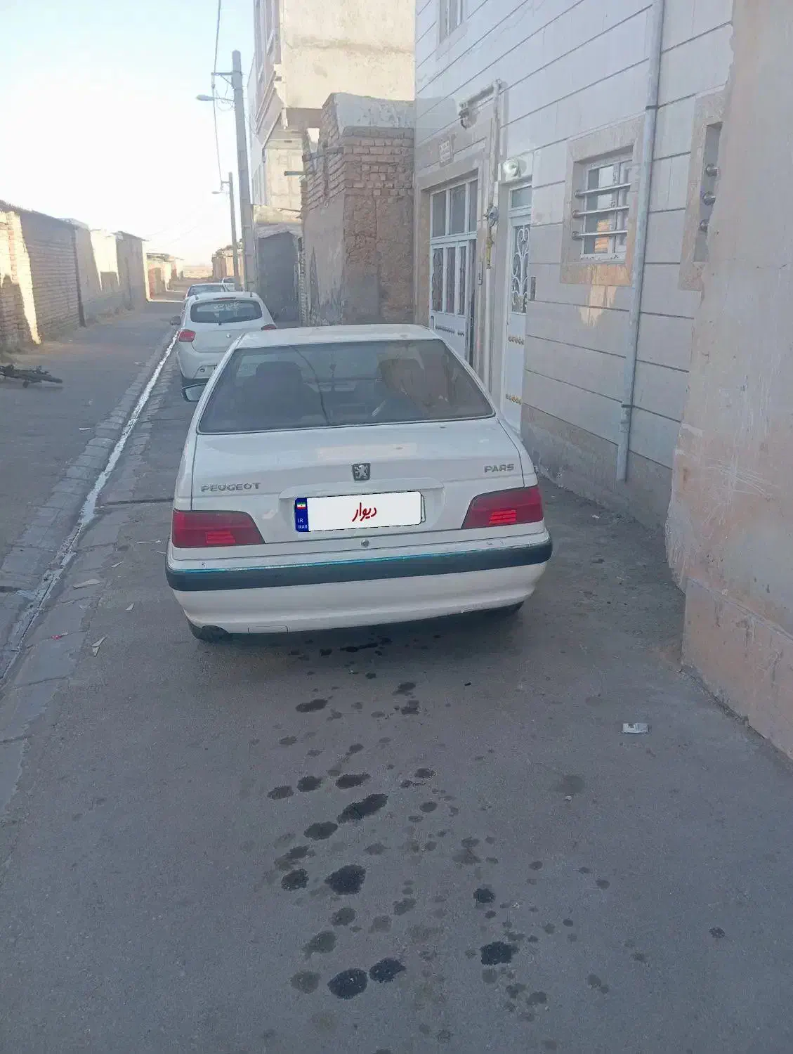 پژو پارس موتور جدید بدو رنگو لیسه بدون یه نقطه|خودرو سواری و وانت|رامند, |دیوار