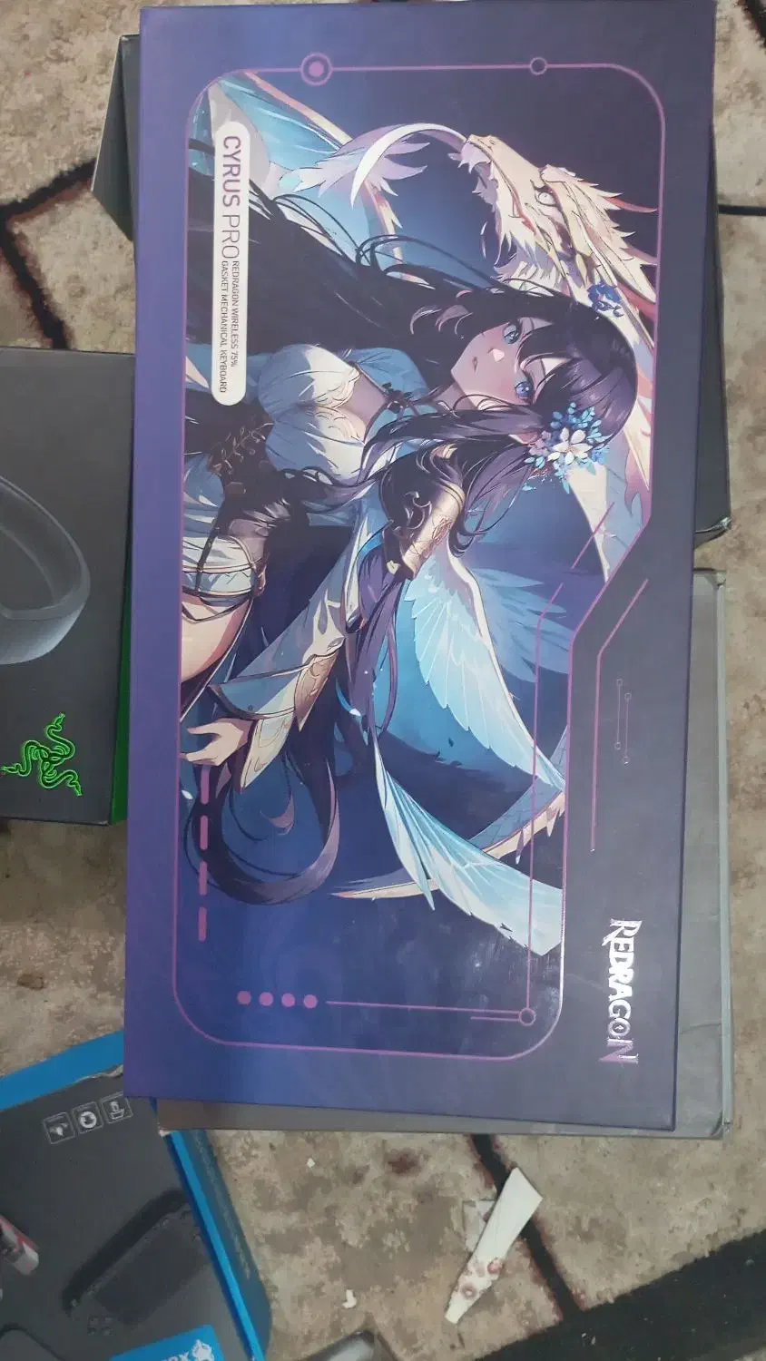 کیبورد رد راگون|قطعات و لوازم جانبی رایانه|ریگ, |دیوار