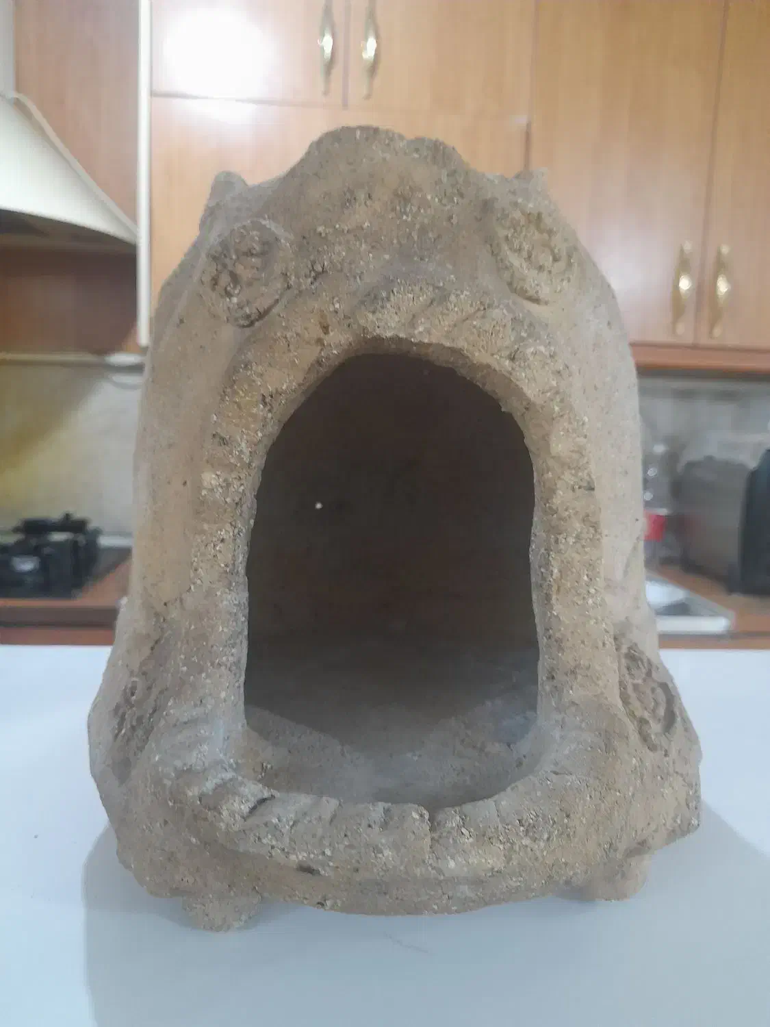 منقل گِلی|مجسمه، تندیس، ماکت|اهواز, فاز ۲ پادادشهر|دیوار