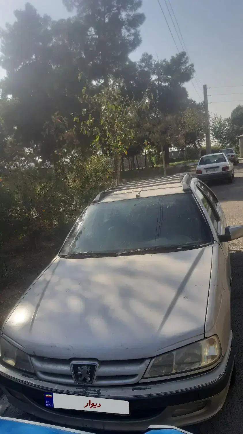 پژو پارس ۸۳|خودرو سواری و وانت|تهران, شهرک دریا|دیوار