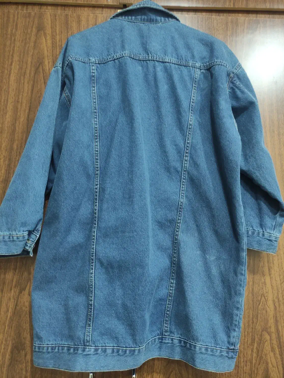 مانتو جین ضخیم نو مناسب خاص پوشان 38تا 42|لباس|کرمانشاه, |دیوار