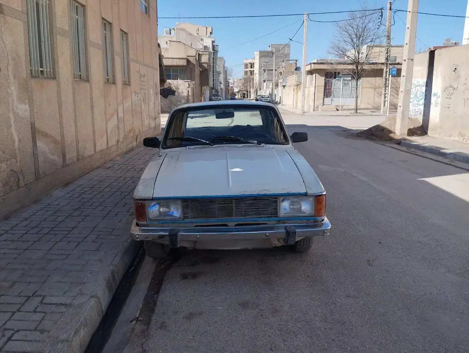 پیکان مدل ۸۱|خودرو سواری و وانت|شیروان (خراسان), |دیوار