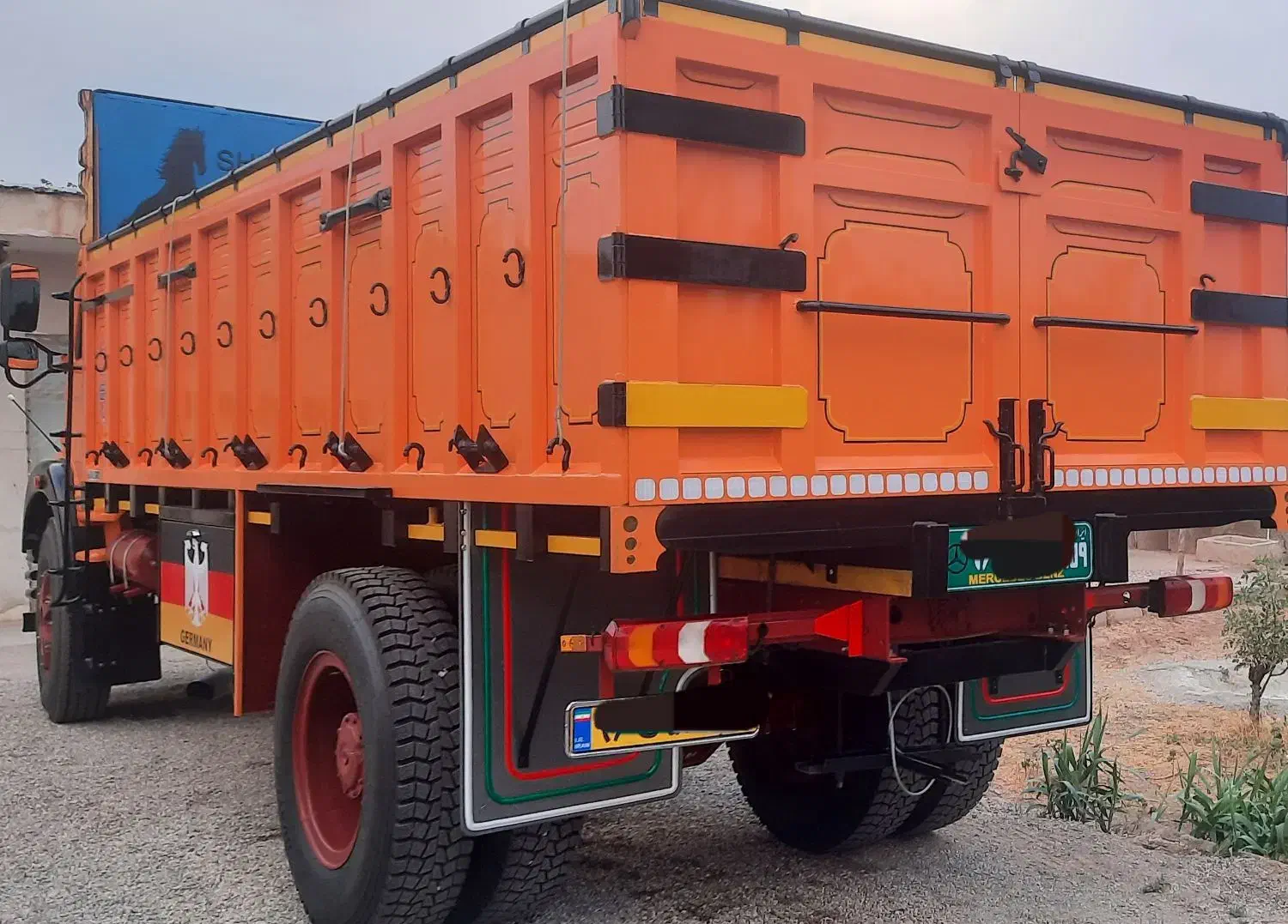 بنز تک ۱۹۲۴ باری مدل ۱۴۰۳ صفر|خودرو سنگین|قزوین, |دیوار