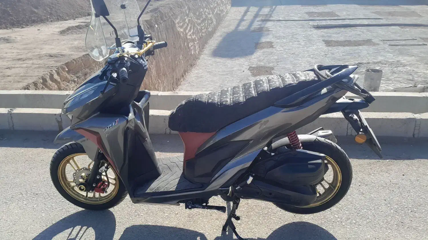 موتور هوندا کویر|موتورسیکلت|تهران, بهارستان|دیوار