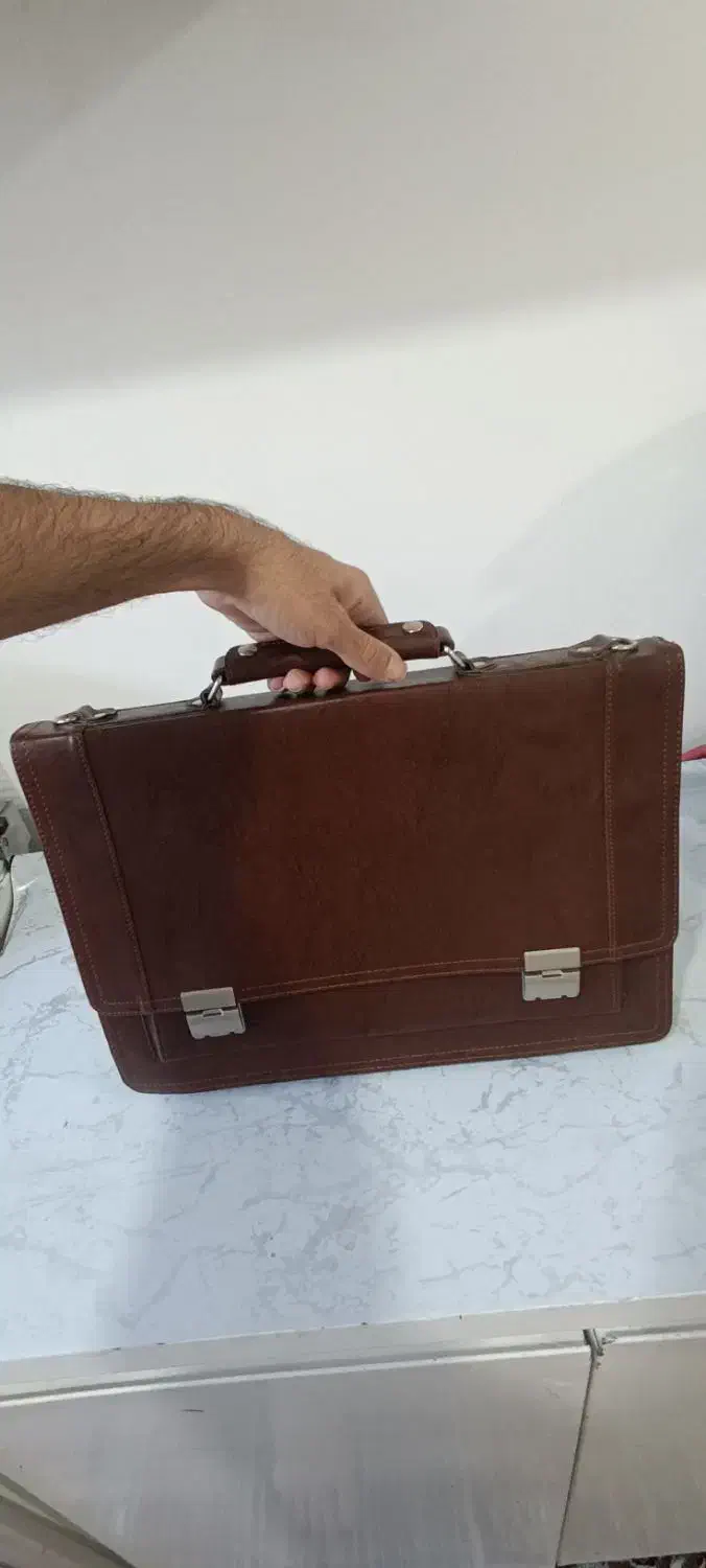 کیف تمام چرم سامسونت|کیف، کفش، کمربند|کنگاور, |دیوار