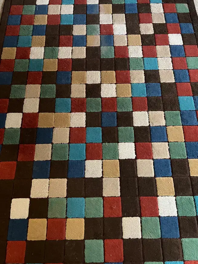 فرش|فرش|گرگان, |دیوار