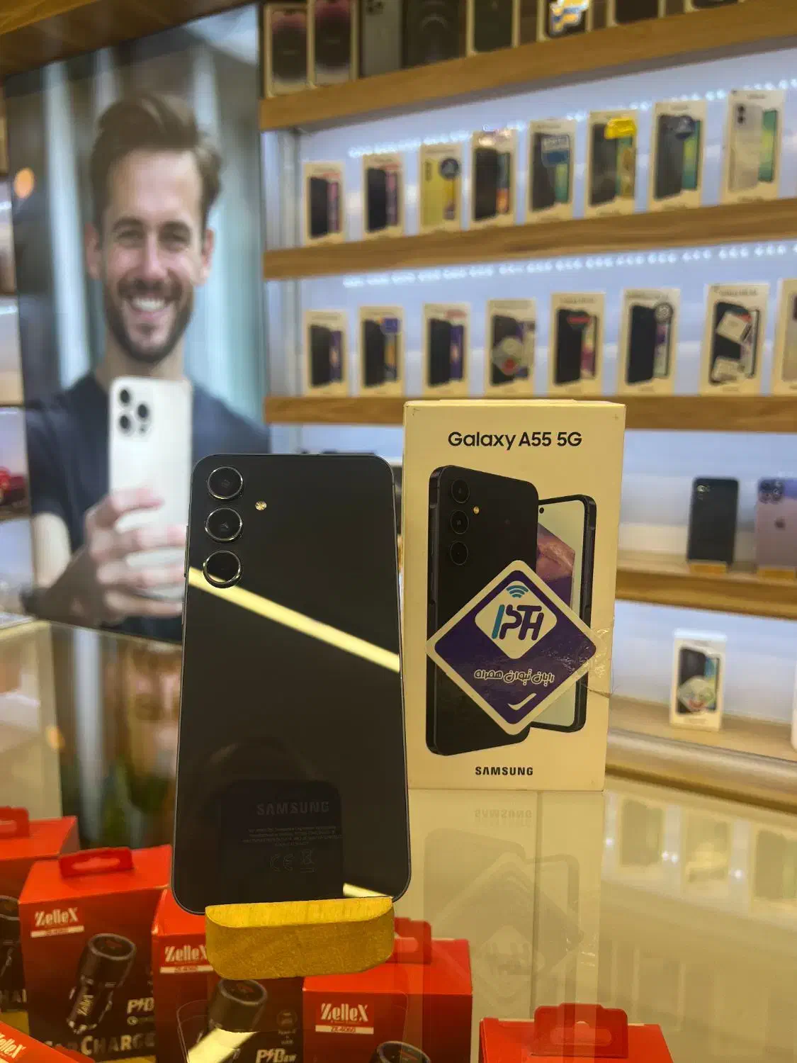 گوشی SAMSUNG A55|موبایل|قم, نیروگاه|دیوار