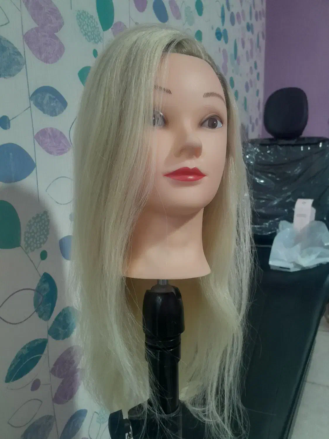 کله مانکن مو طبیعی|آرایشی، بهداشتی، درمانی|کلاردشت, |دیوار