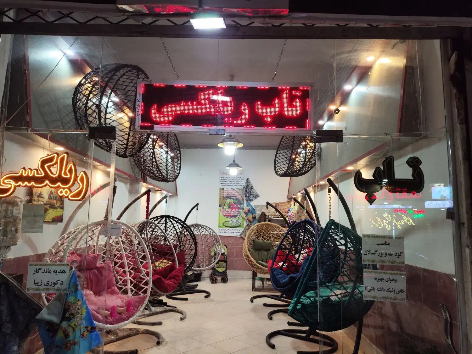 تابلو روان ال ای دی|فروشگاه و مغازه|مشهد, ایثار|دیوار