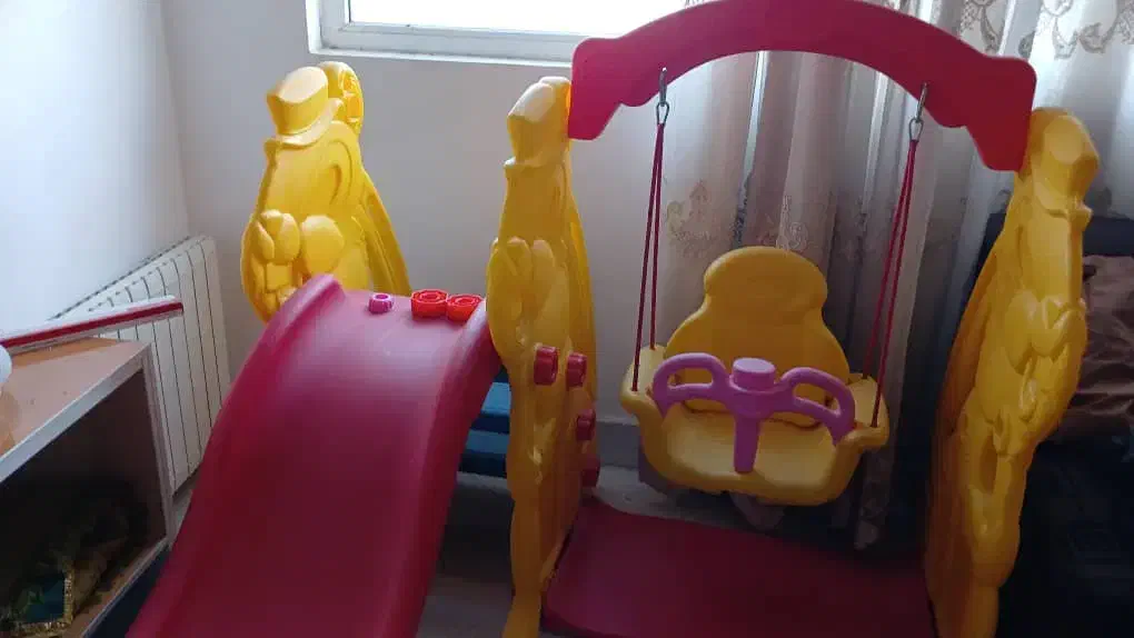 تاب و سرسره کودک|اسباب‌بازی بچه|شیراز, شهرک دارایی|دیوار