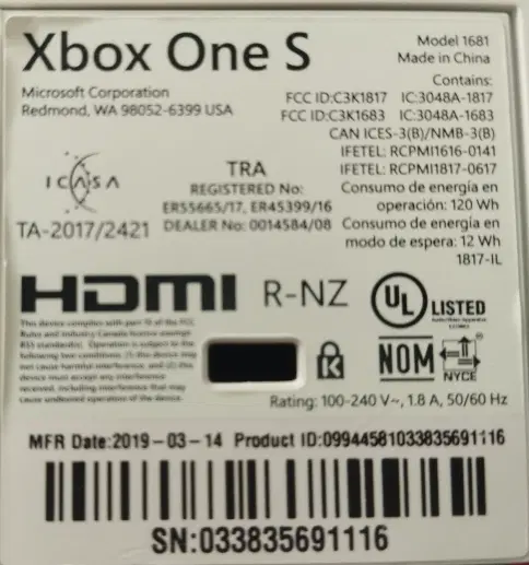 کنسول بازی ایکس باکس وان اس Xbox one s|کنسول، بازی ویدئویی و آنلاین|تهران, درب دوم|دیوار