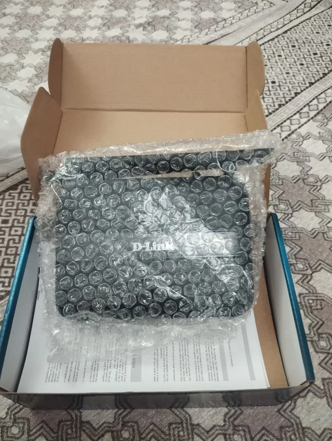 مودم دیلینک|مودم و تجهیزات شبکه|محمدشهر, شهرک پیام (مهرالبرز)|دیوار